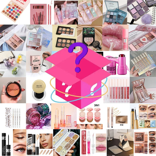 Cosmetics Blind Box Makeup Random Surprise Box Pick-Up Blind Box Series
