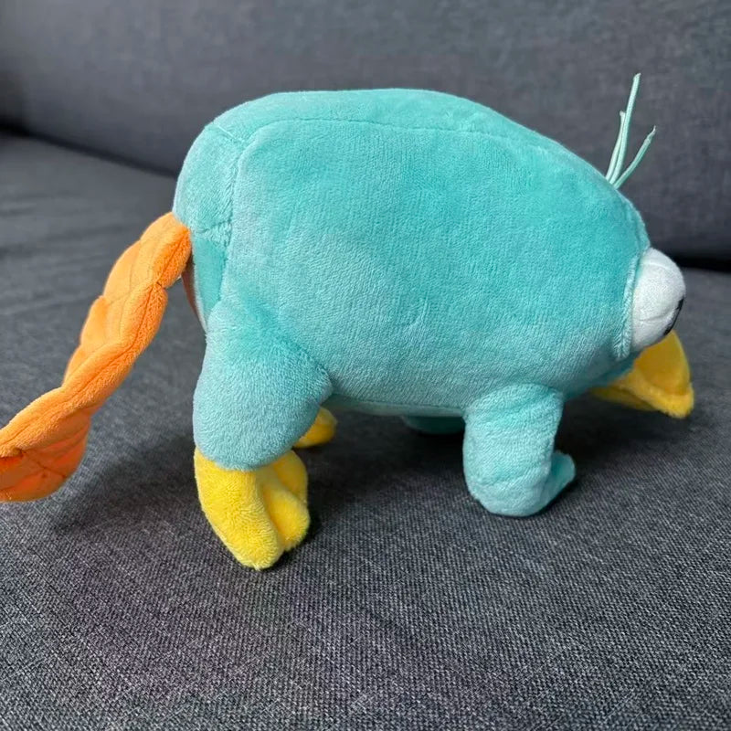 New 28Cm Platypus Plush Anime Plush Toy Plush Toy Stuffed Animals Soft Plush Children Gifts Doll Birthday