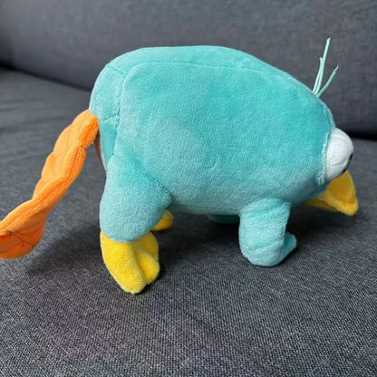 New 28Cm Platypus Plush Anime Plush Toy Plush Toy Stuffed Animals Soft Plush Children Gifts Doll Birthday