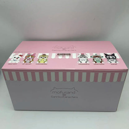 New Mofusand Collaboration Shark Cat Image Ugly Fish Doll Toy Display Fashion Blind Box Vinyl Face Blind Box Toys and Hobbies