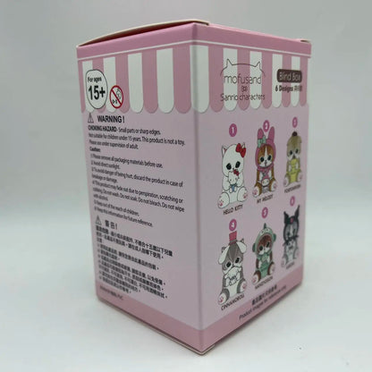 New Mofusand Collaboration Shark Cat Image Ugly Fish Doll Toy Display Fashion Blind Box Vinyl Face Blind Box Toys and Hobbies