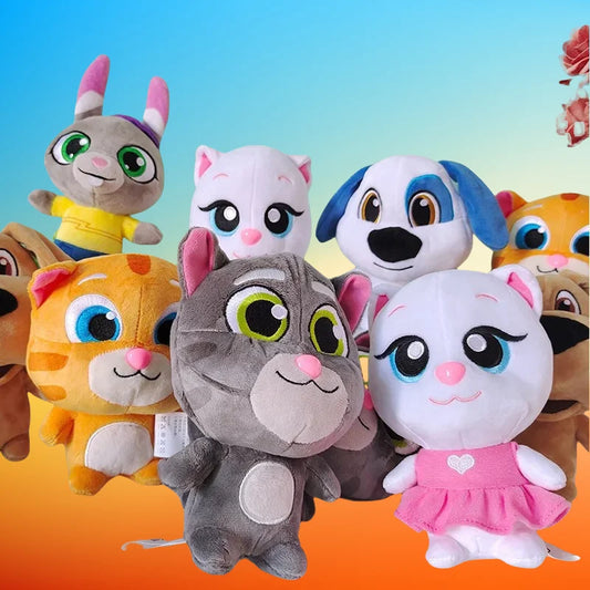 15Cm Talking Tom Cat Talkingtom Grab Doll Doll Plush Toy Doll