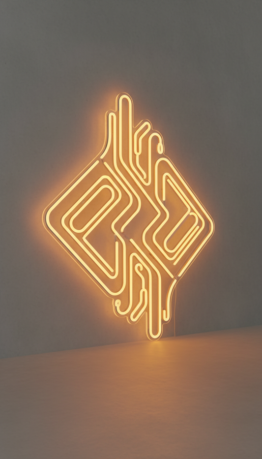 Mimoko Neon light - Yellow